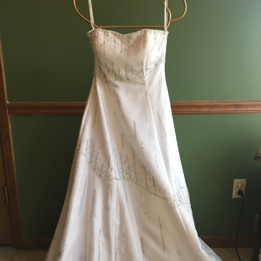 White Prom + Pageant Formal Gown